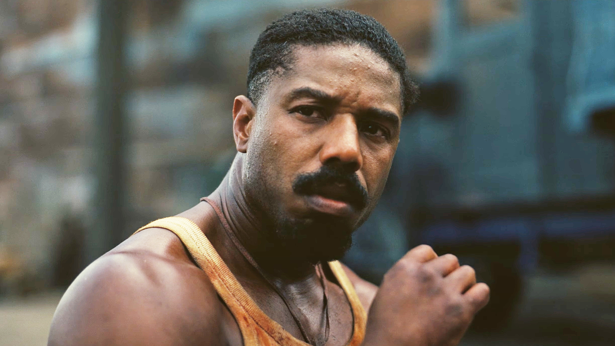 Michael B Jordan in Sinners