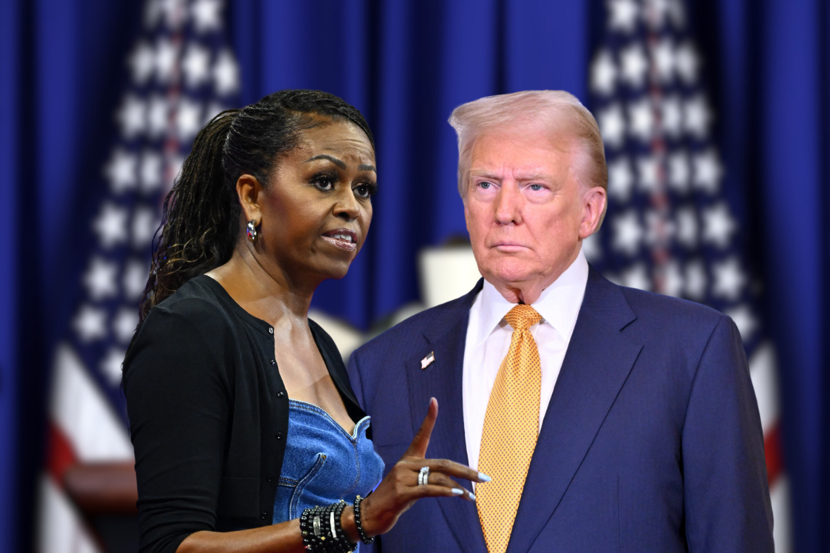Michelle Obama Donald Trump