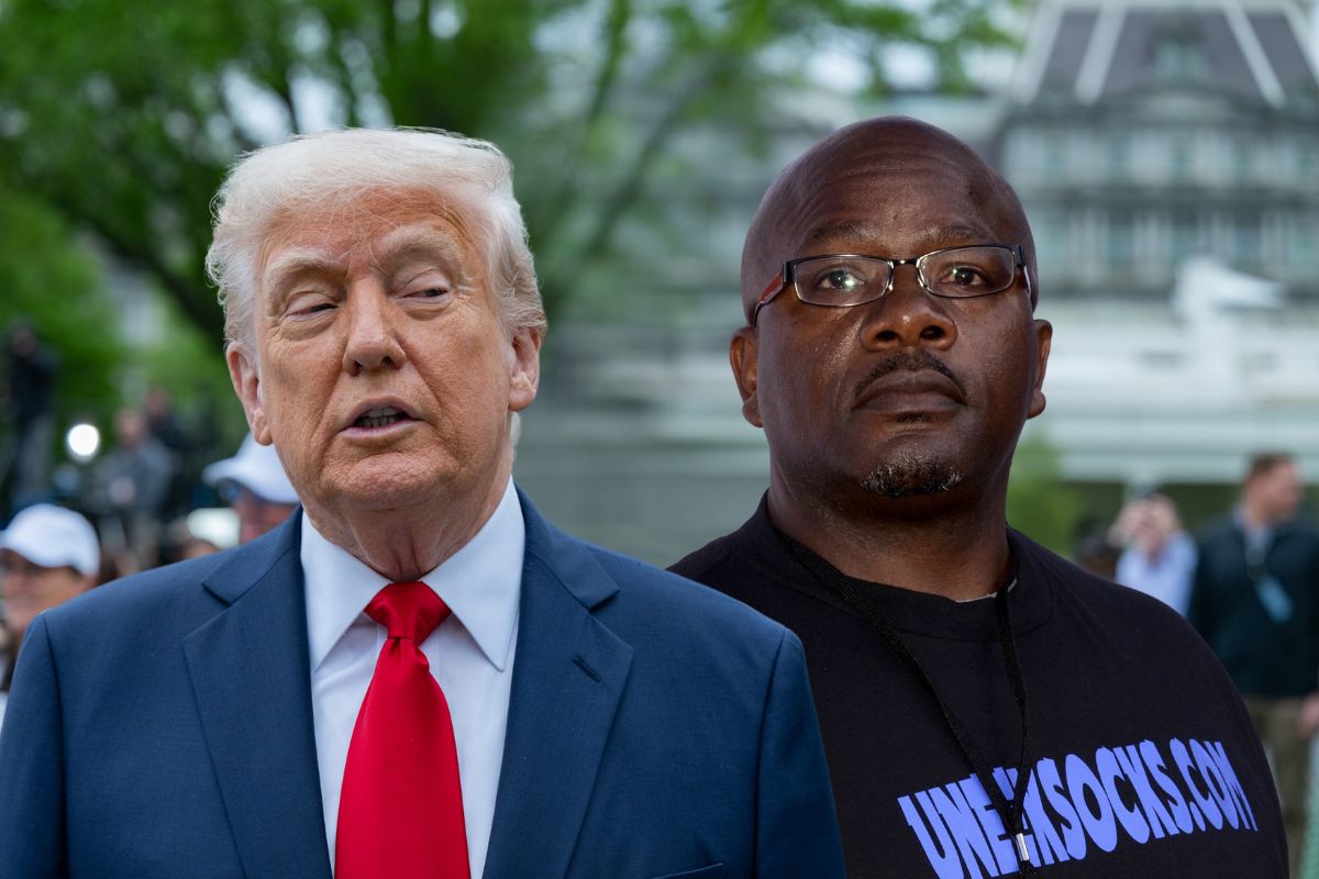 President Donald Trump and Big U
