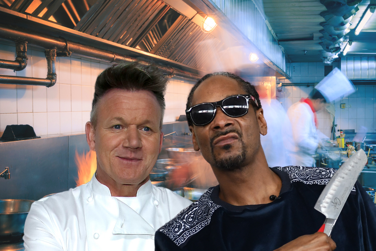 Snoop Dogg Gordon Ramsey