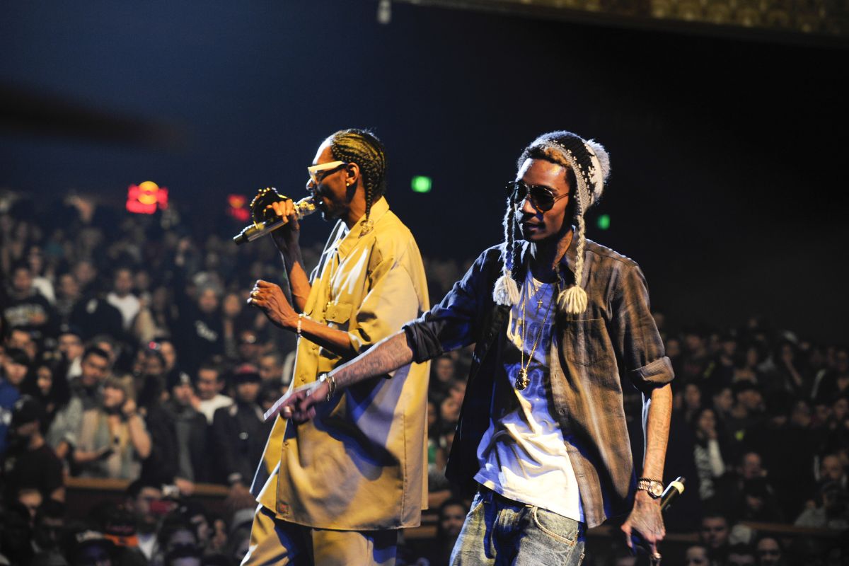 Snoop Dogg and Wiz Khalifa