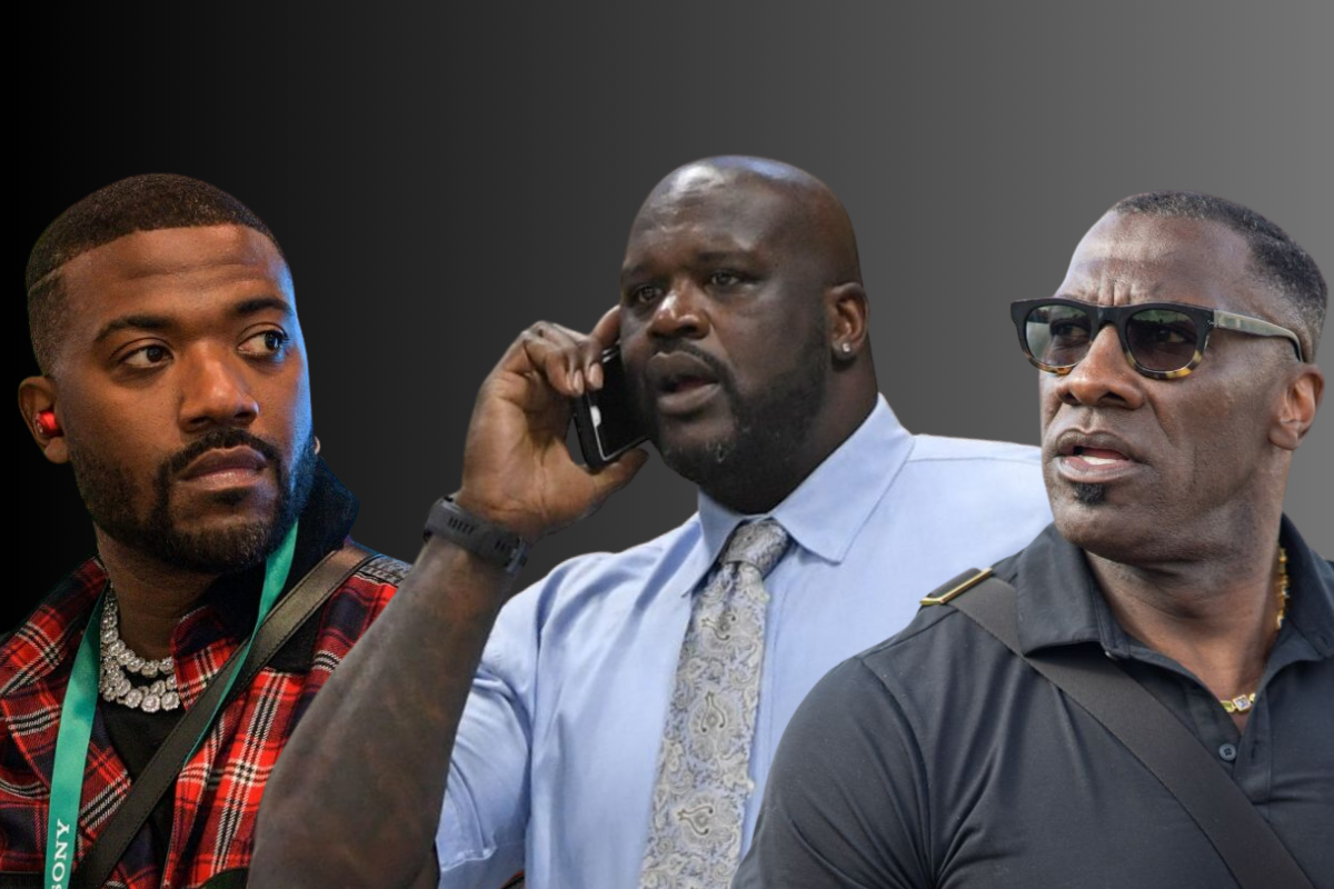Ray-J-Shaq-Shannon-Sharpe