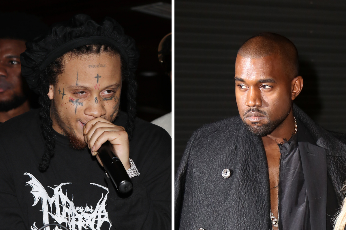 Trippie Redd Kanye West