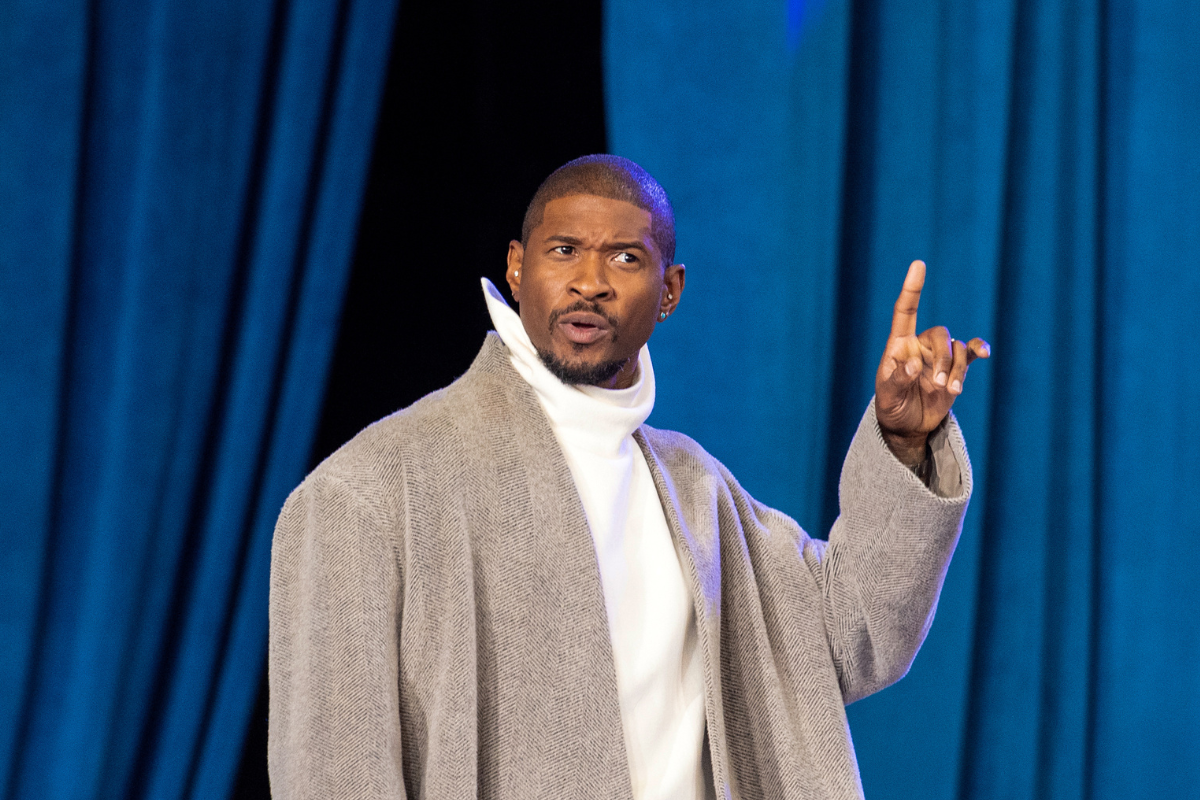 USHER