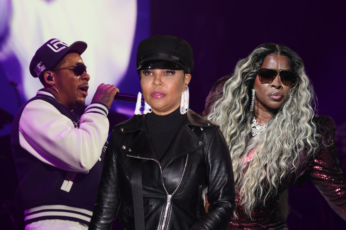 Vado, Misa Hylton and Mary J. Blige