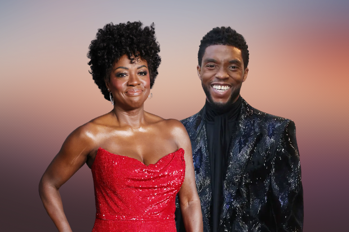 Viola Davis Chadwick Boseman