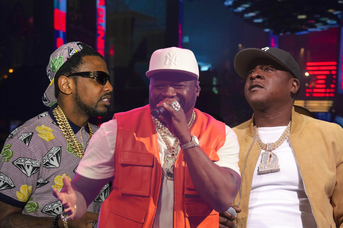 50 Cent Jadakiss Fabolous