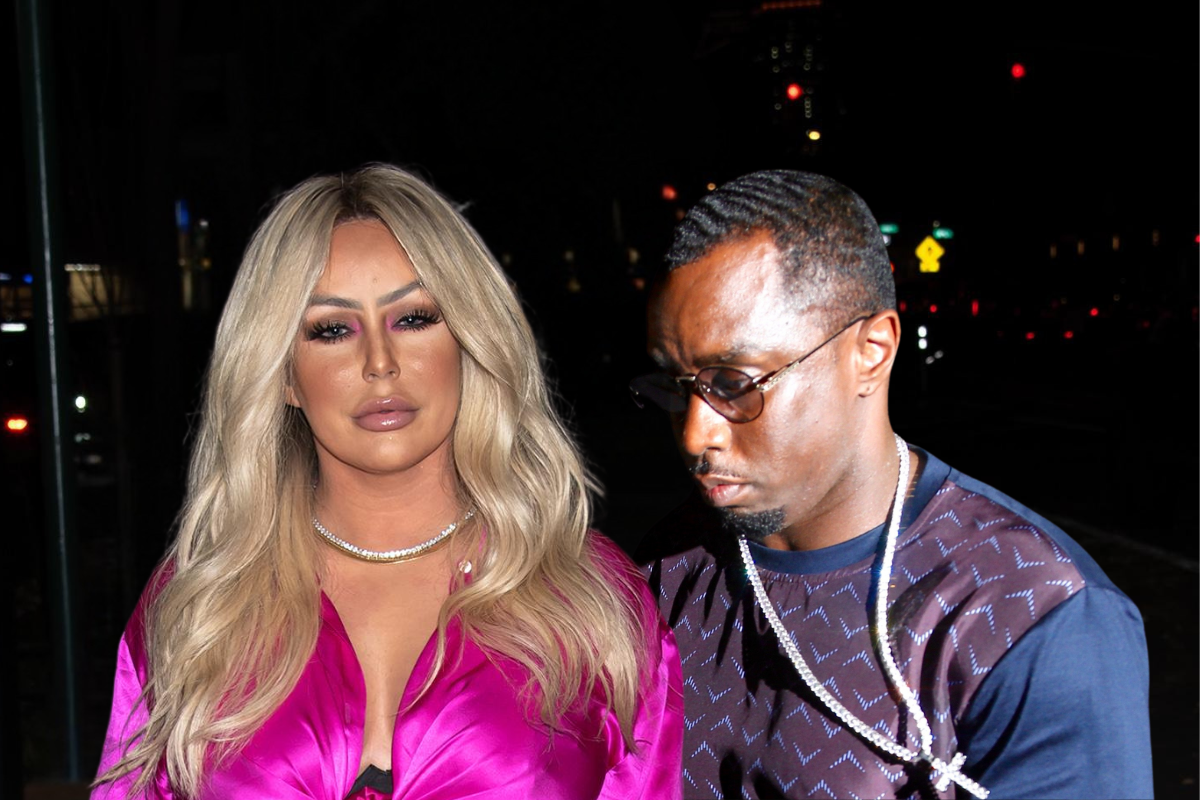 Aubrey O'Day Diddy