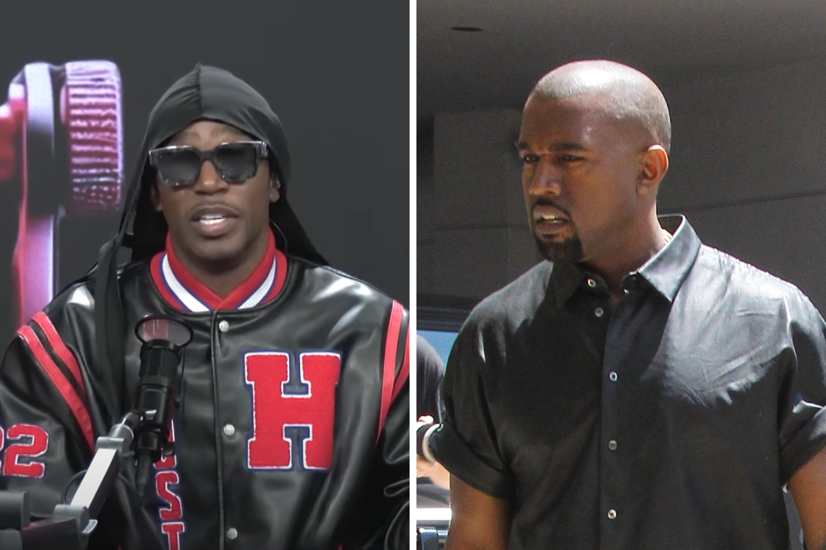 Cam'ron Kanye West