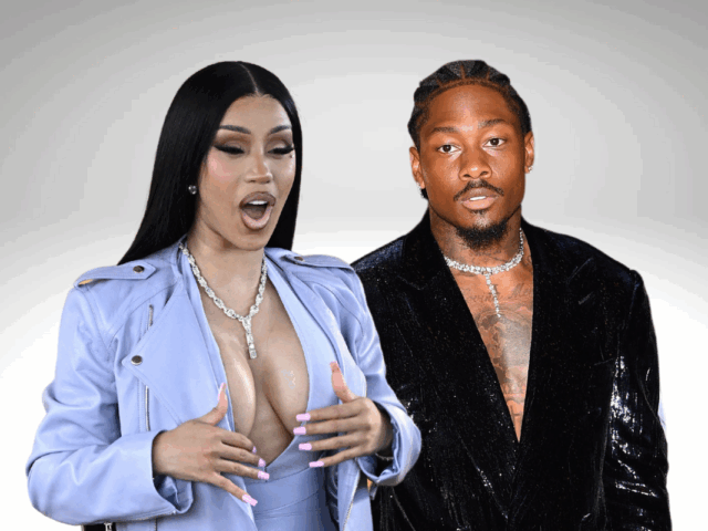 Cardi B Stefon Diggs