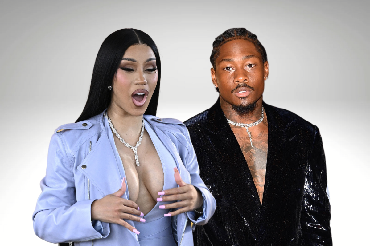 Cardi B Stefon Diggs