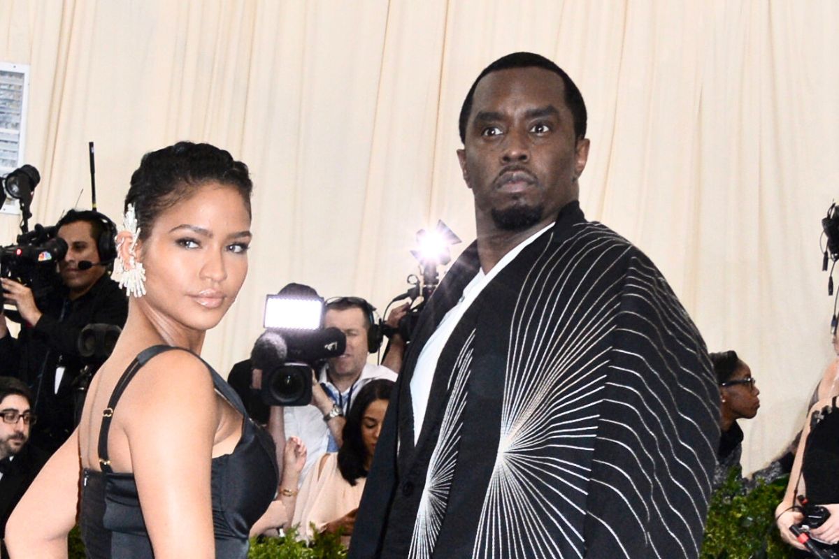 Cassie and Diddy