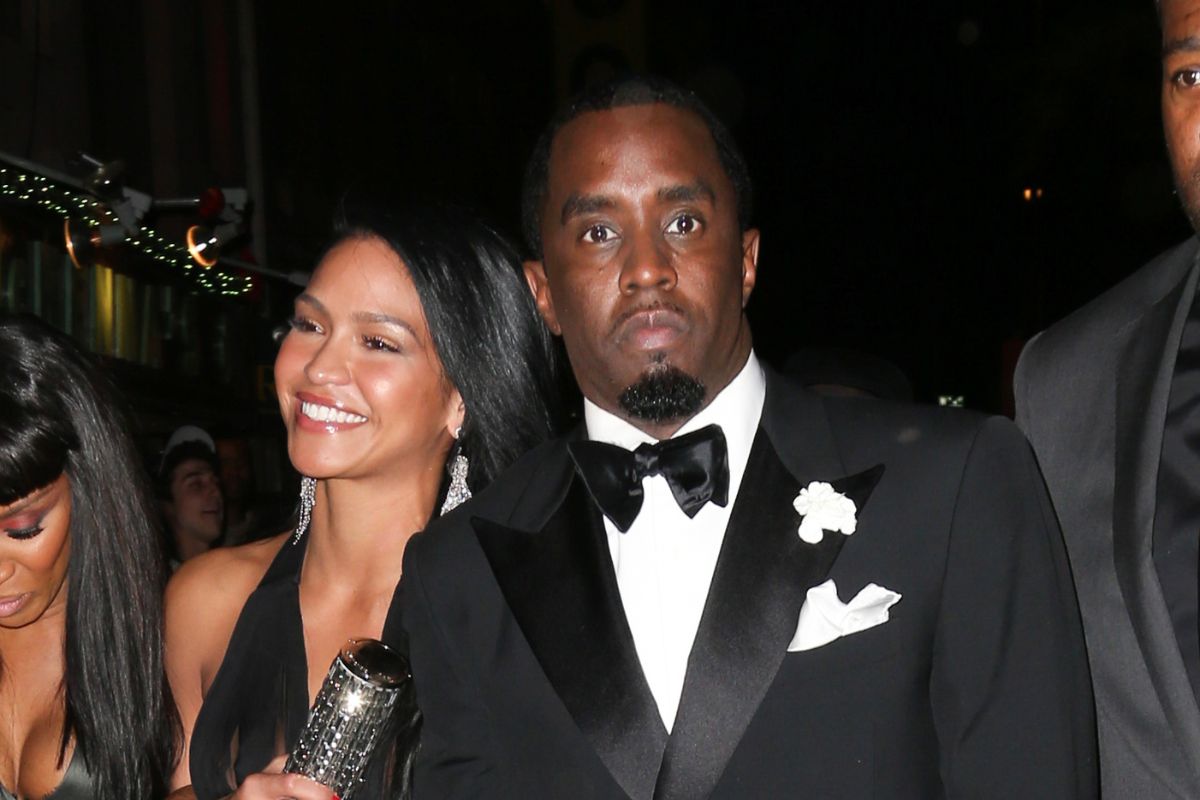 Cassie and Diddy