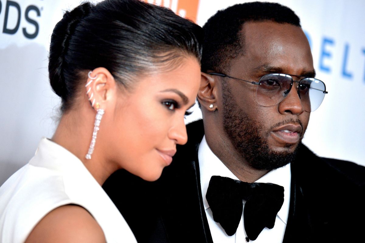 Cassie and Diddy