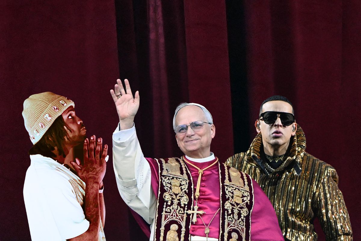 Chief Keef, Pope Leo XIV and Daddy Yankee