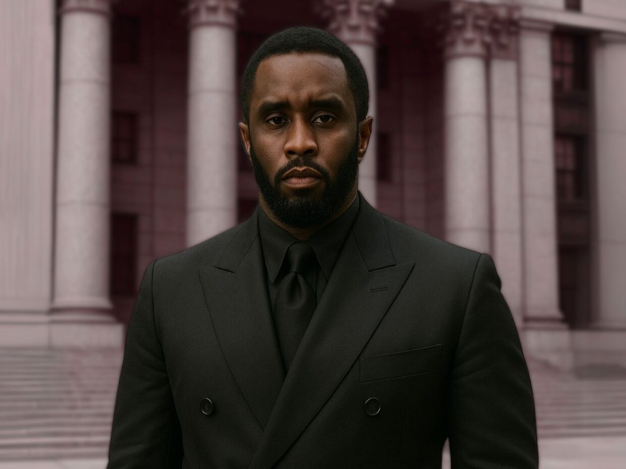 AI Sean Diddy Combs Rendering By Chuck Jigsaw Creekmur