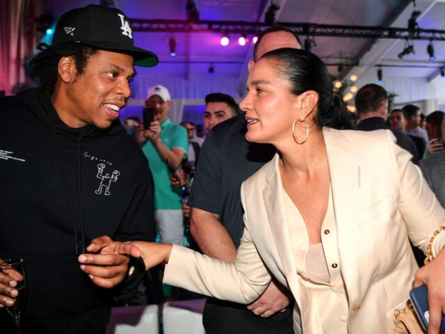 Desiree Perez and Jay-Z