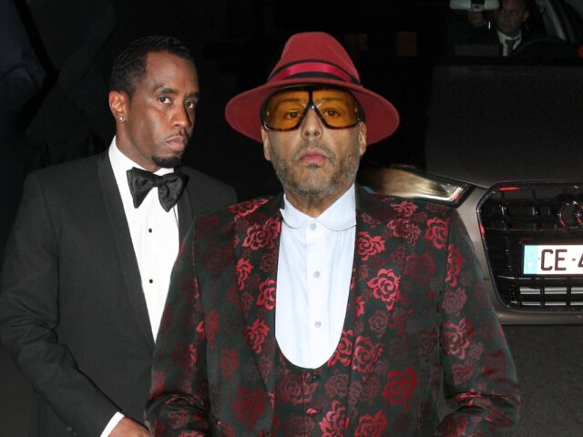 Diddy and Al B. Sure