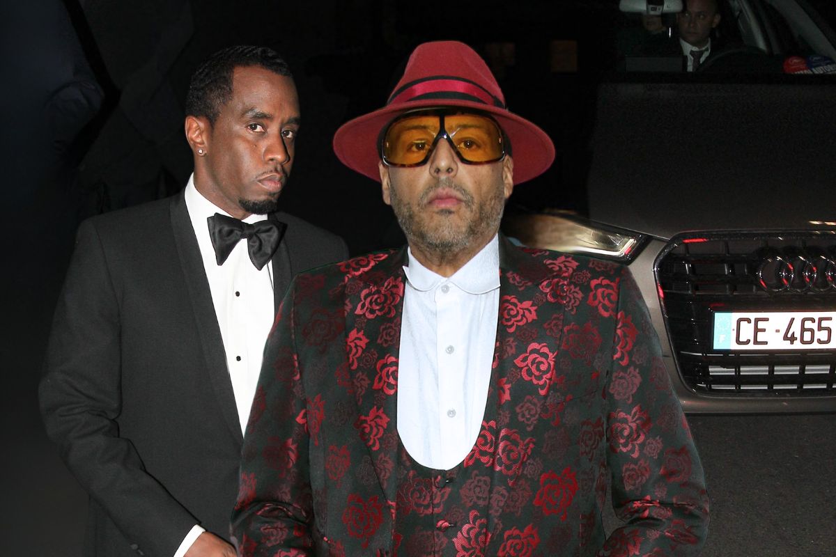 Diddy and Al B. Sure