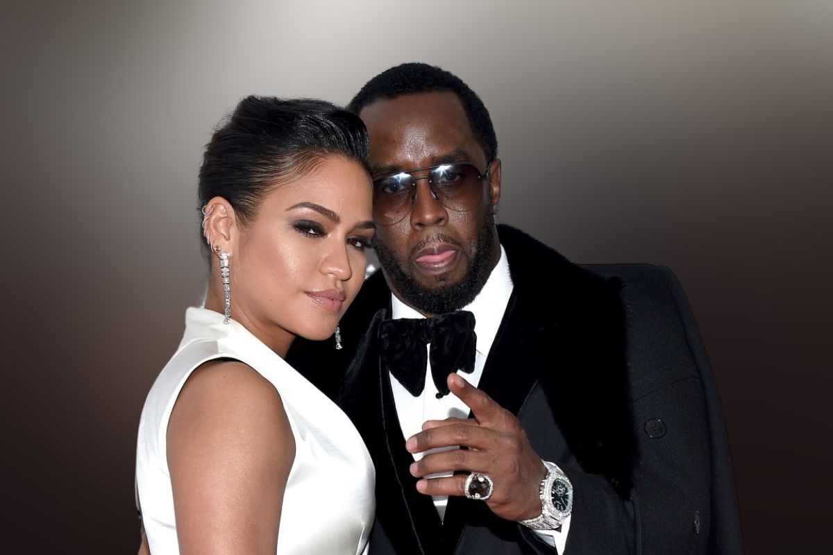 Diddy and Cassie