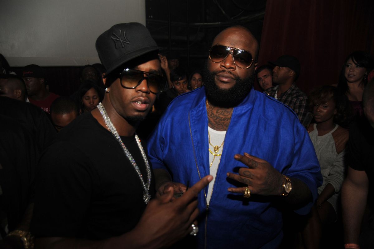Diddy and Rick Ross
