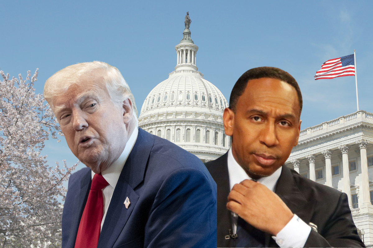 Donald Trump Stephen A. Smith