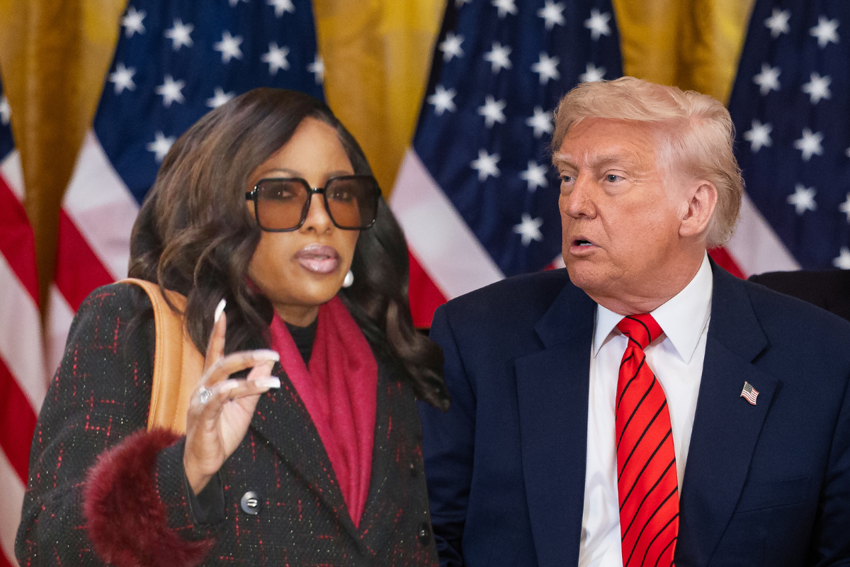Jasmine Crockett Donald Trump