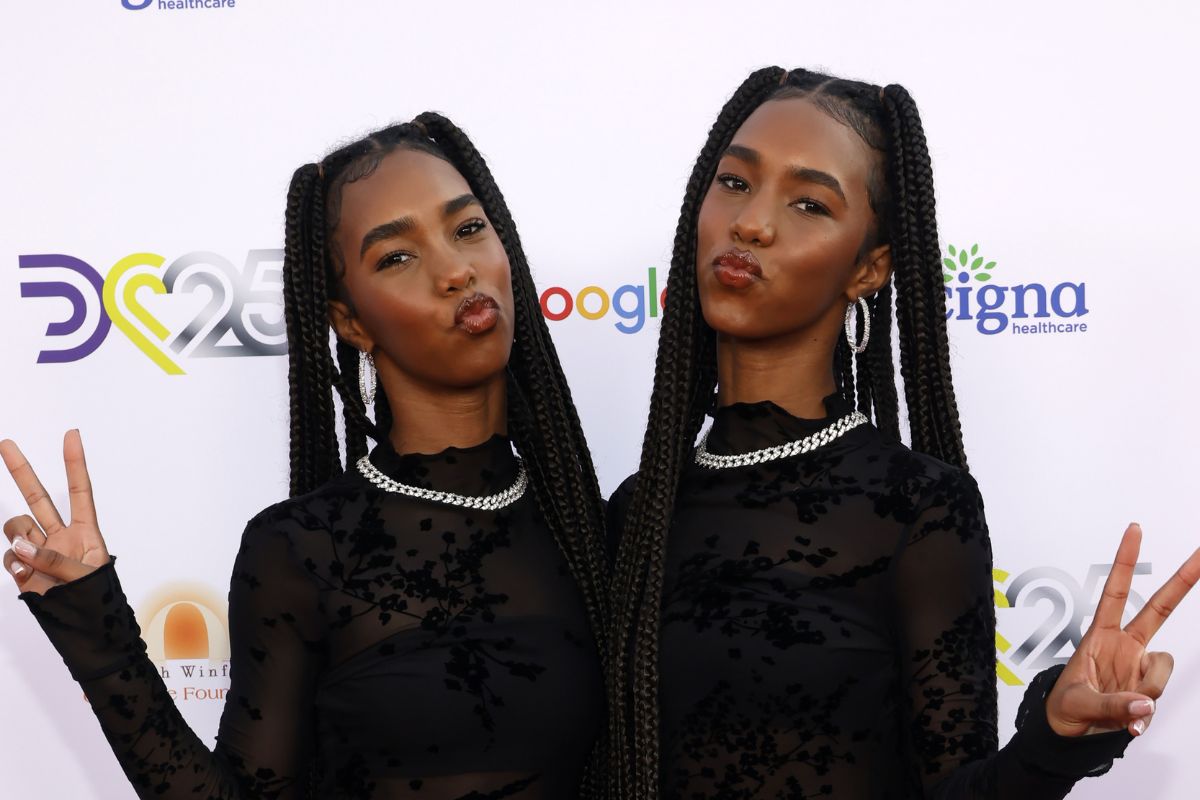 Diddy's daughters Jessie James and D'Lila Star Combs