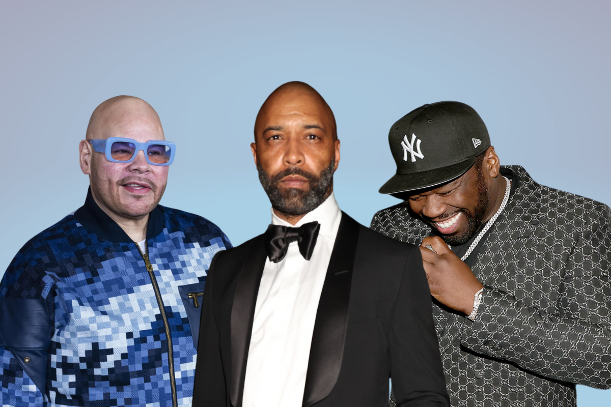 Joe Budden Fat Joe 50 Cent