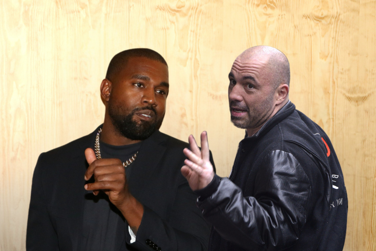 Joe Rogan Kanye West