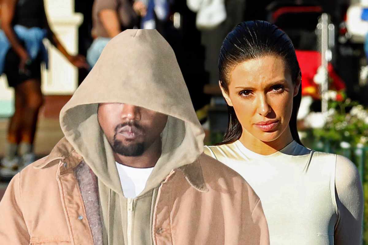 Kanye West Bianca Censori
