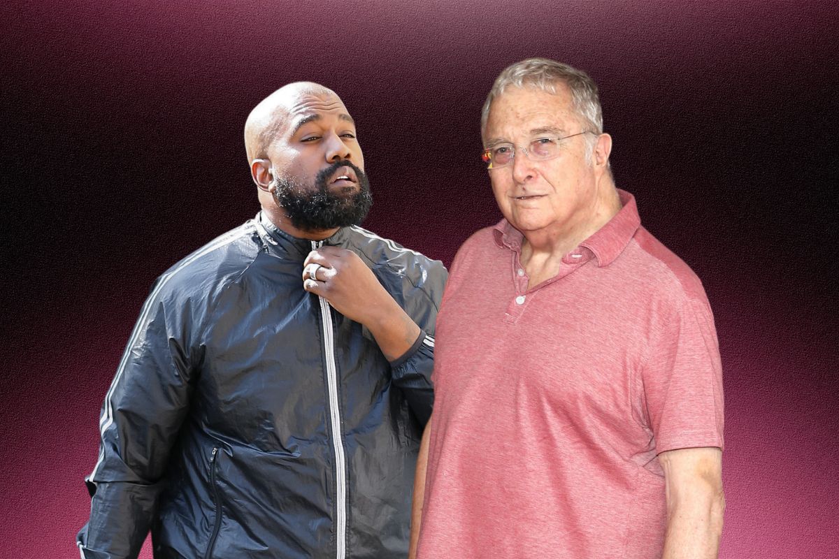 Kanye West and Randy Newman