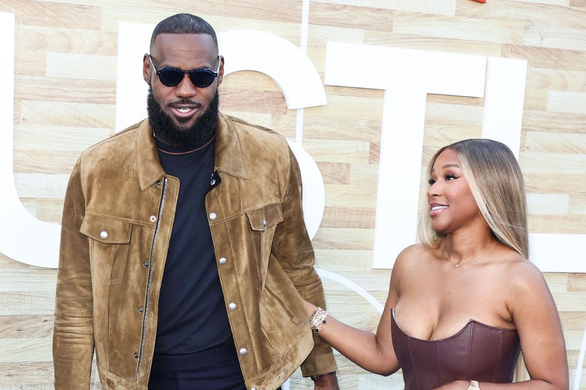 LeBron and Savannah James