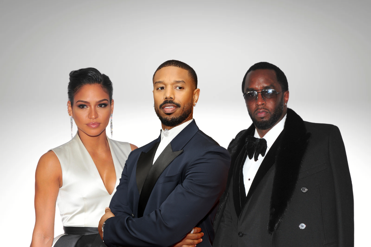 Michael B. Jordan Diddy Cassie Ventura