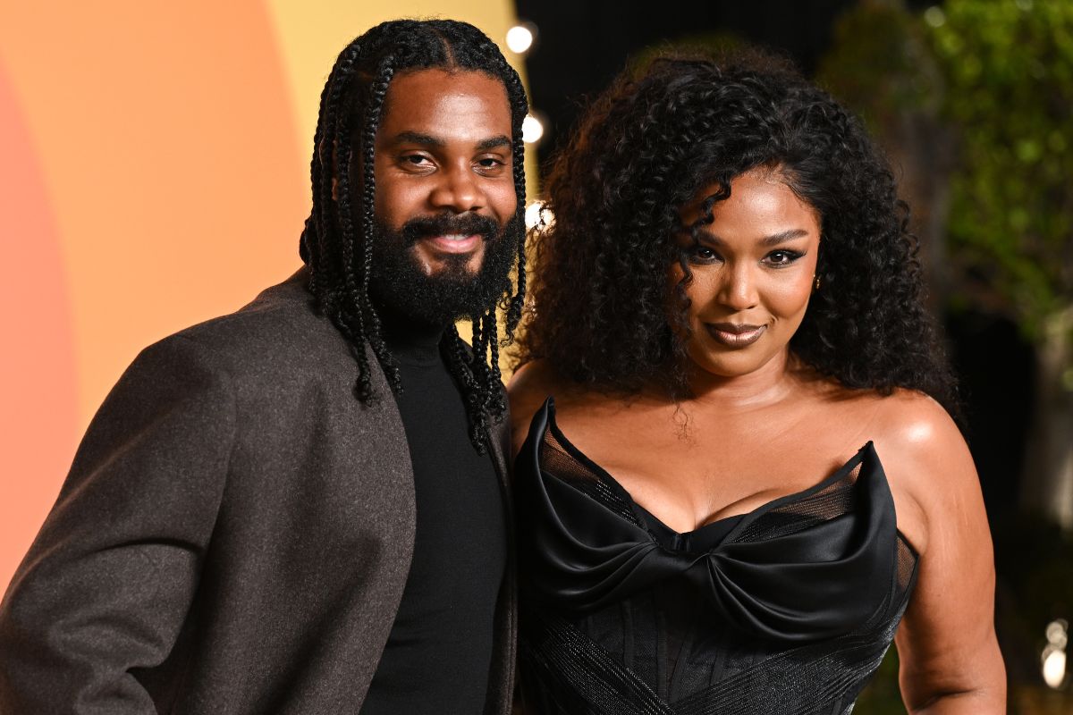 Myke Wright and Lizzo