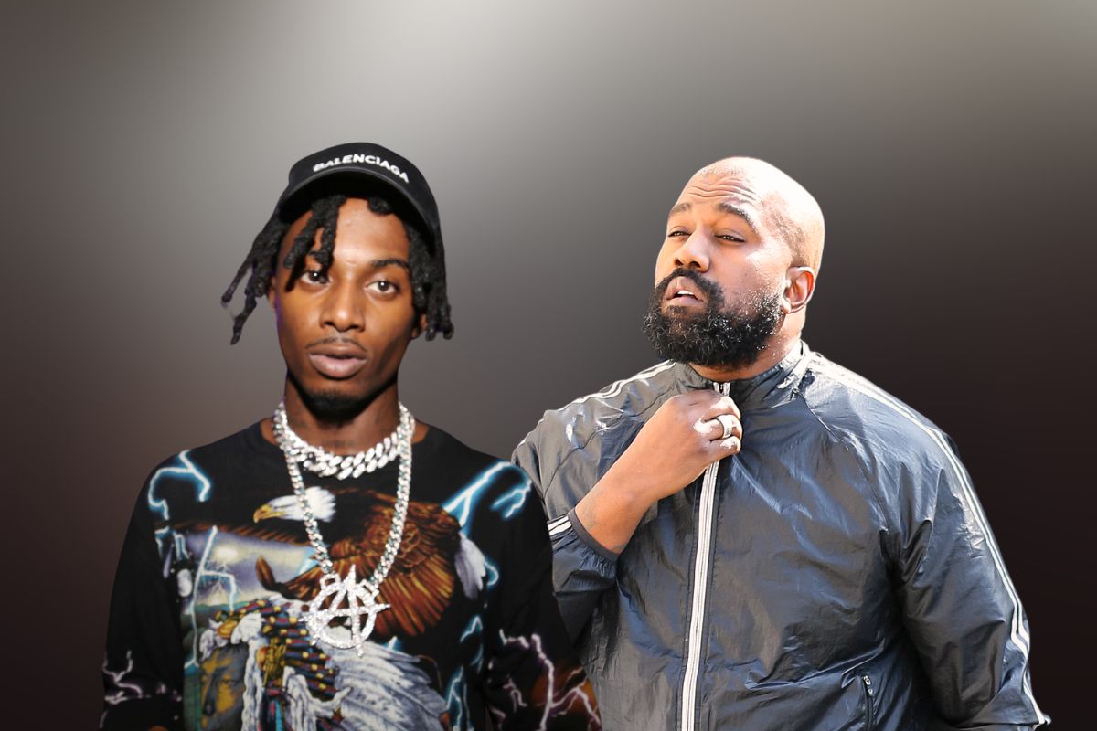 Playboi Carti and Kanye West