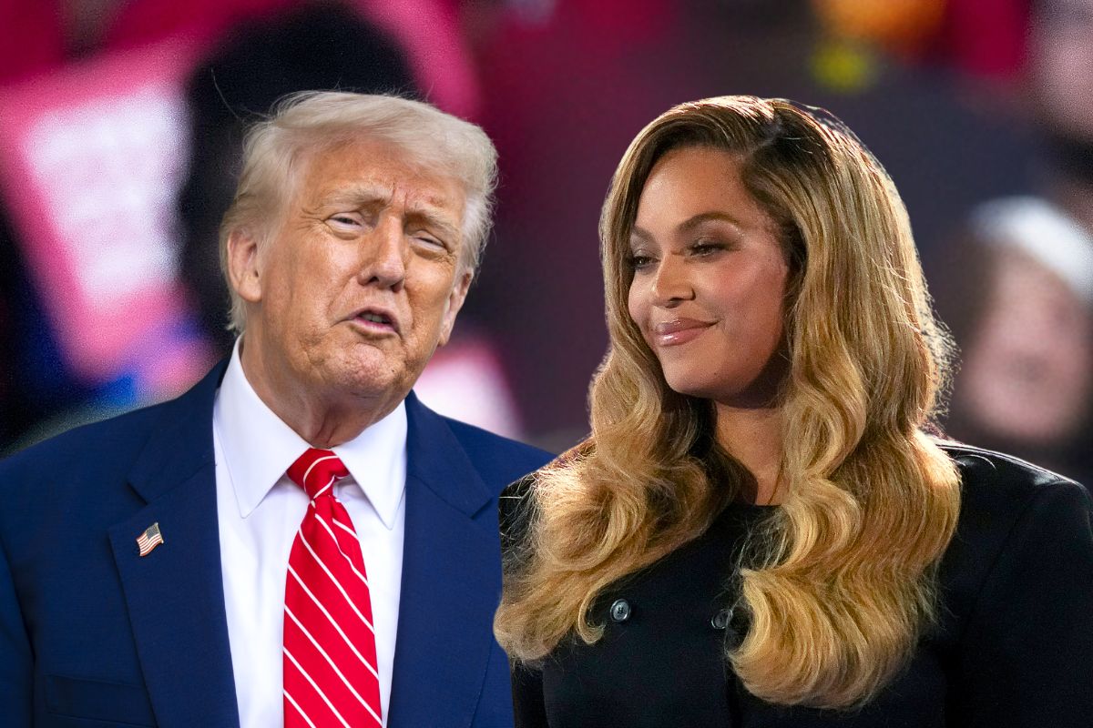 President Trump and Beyoncé