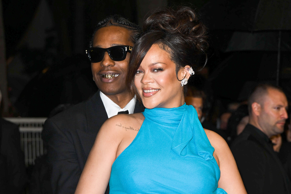 Rihanna A$AP Rocky