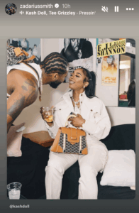 Kash Doll & Za'Darius Smith React To Cheating Allegations - AllHipHop