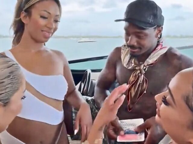 Stefon Diggs Substance Cardi B