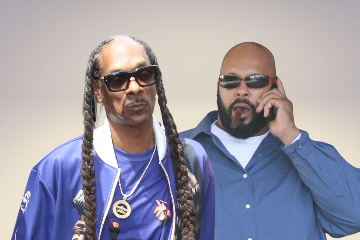 Suge Knight Snoop Dogg