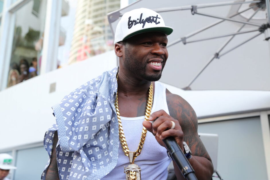 50 Cent Does Amazing—But Odd—Good Deed