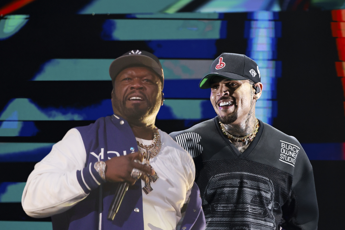 50 Cent Chris Brown