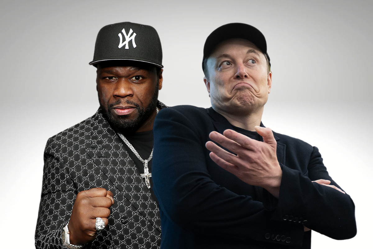 50 Cent Elon Musk