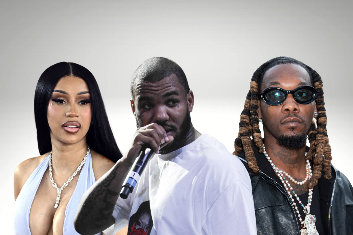 Cardi B The Game Offset