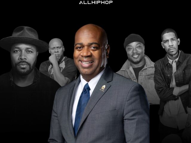 Ras Baraka, D-Nice, Chuck Jigsaw Creekmur, Hakim Green, Young Guru