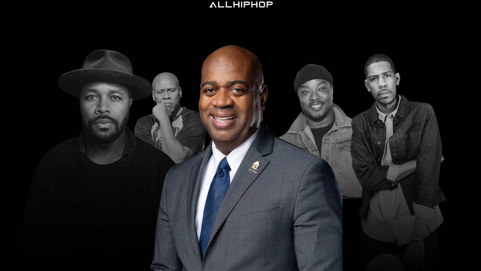 Ras Baraka, D-Nice, Chuck Jigsaw Creekmur, Hakim Green, Young Guru