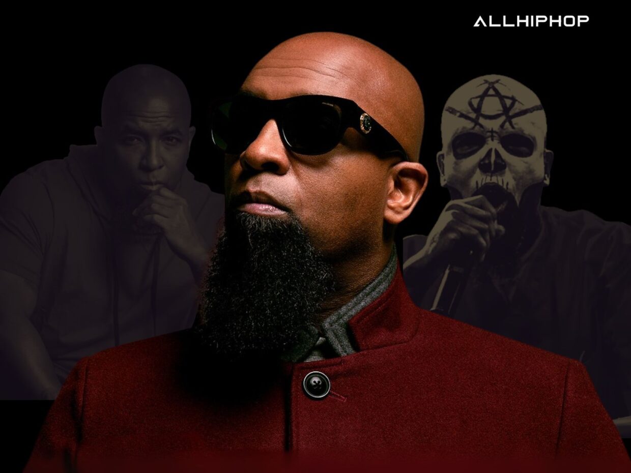 Tech N9ne art by Chuck Jigsaw Creekmur