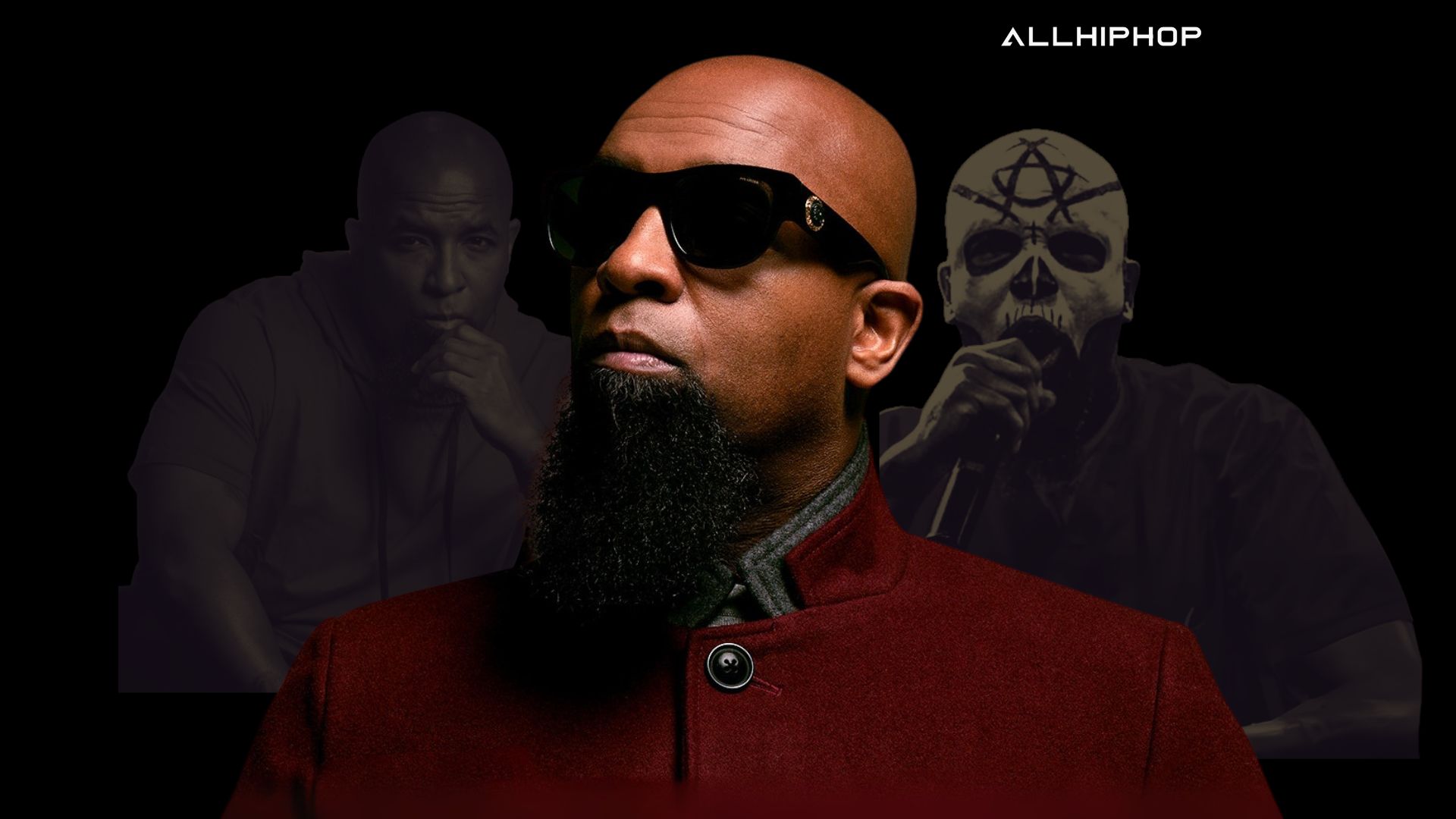 Tech N9ne art by Chuck Jigsaw Creekmur