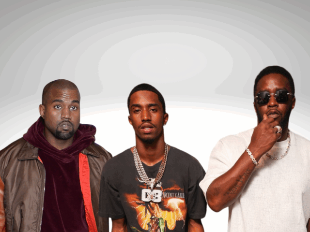 Diddy Christian King Combs Kanye West